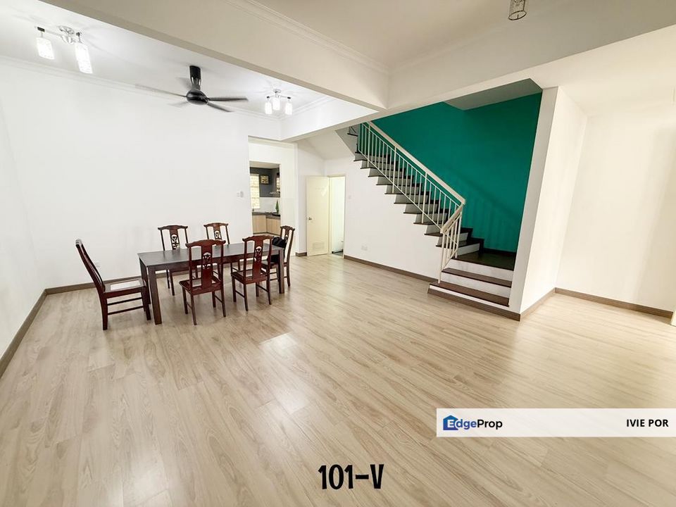 Indah Residence Shah Alam Terraced House For Sale 22x74 Double Storey, Selangor, Shah Alam