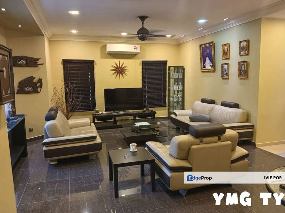 Taman Andalas Jaya Klang Semi D For Sale 40x75 Double Storey, Selangor, Klang