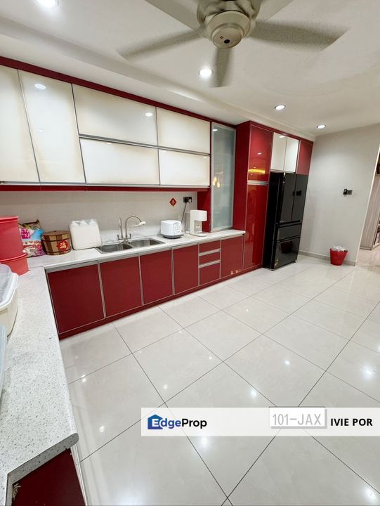 Taman Aman Perdana Klang Semi D For Sale 32x65 Double Storey, Selangor, Klang