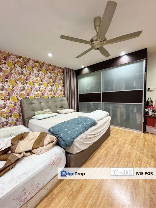 Taman Aman Perdana Klang Semi D For Sale 32x65 Double Storey, Selangor, Klang