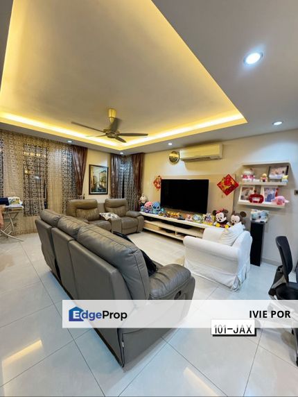 Taman Aman Perdana Klang Semi D For Sale 32x65 Double Storey, Selangor, Klang