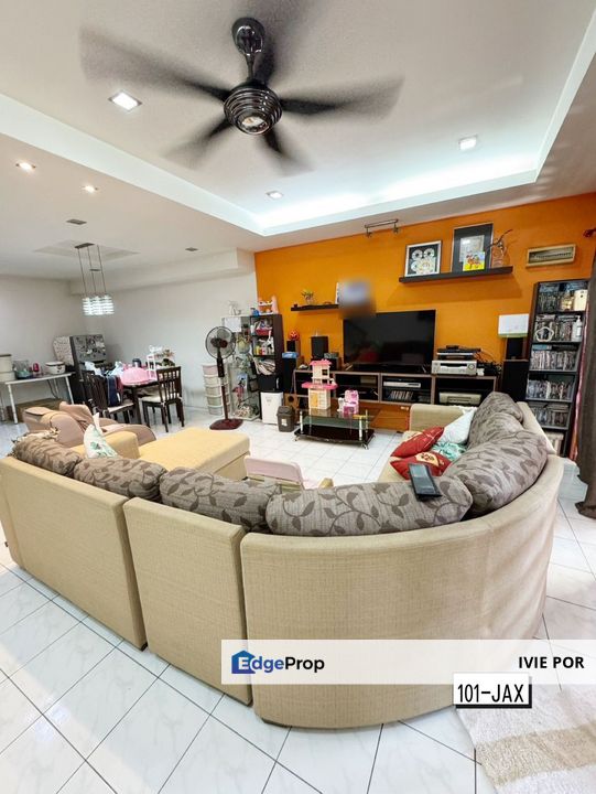 Kemuning Greenhills Shah Alam Terraced House For Sale 18x65 Double Storey, Selangor, Shah Alam