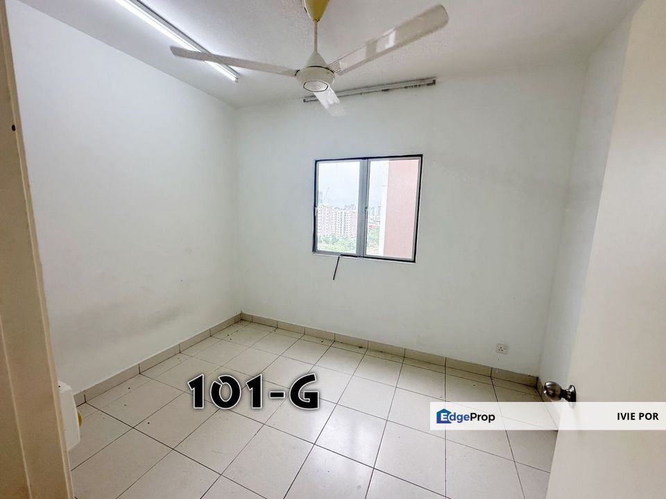 Seri Mutiara Apartment Setia Alam For Sale 939sqft With 2 car Park, Selangor, Setia Alam/Alam Nusantara