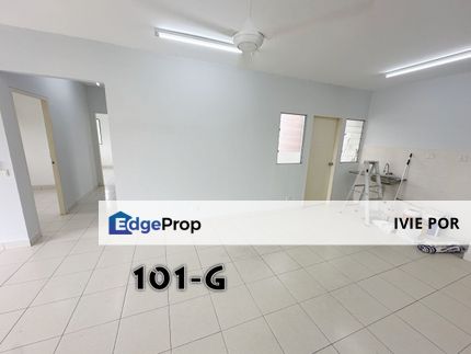 Seri Mutiara Apartment Setia Alam For Sale 939sqft With 2 car Park, Selangor, Setia Alam/Alam Nusantara