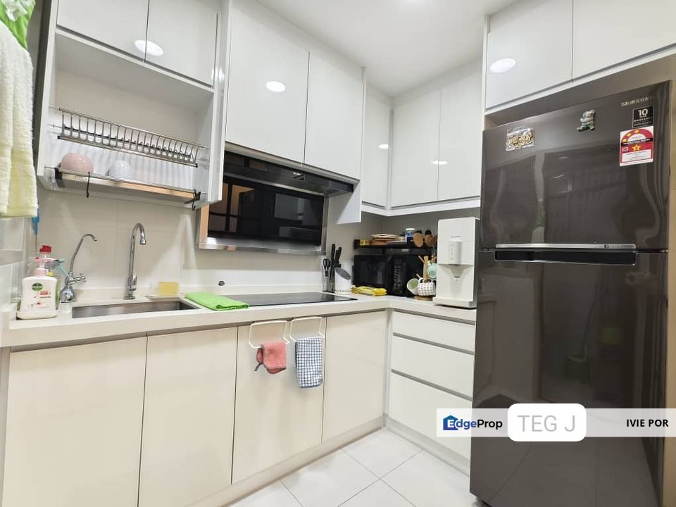 De Kiara Shah Alam Terraced House For Sale 818sqft Fully Furnished , Selangor, Shah Alam