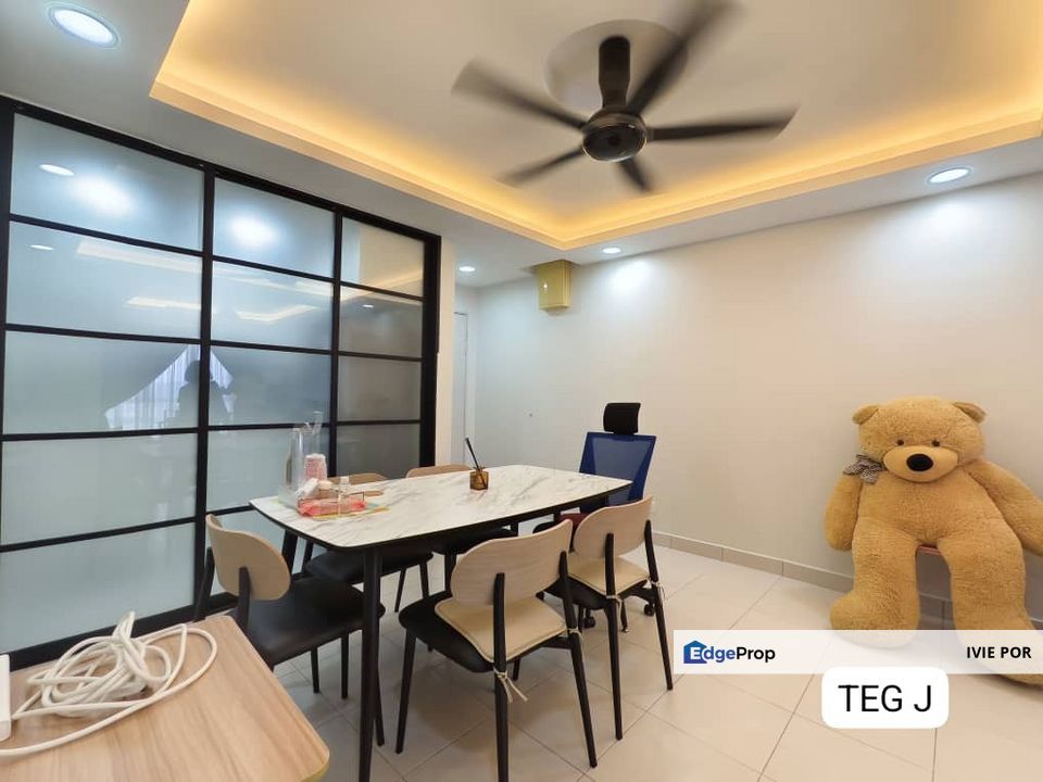 De Kiara Shah Alam Terraced House For Sale 818sqft Fully Furnished , Selangor, Shah Alam