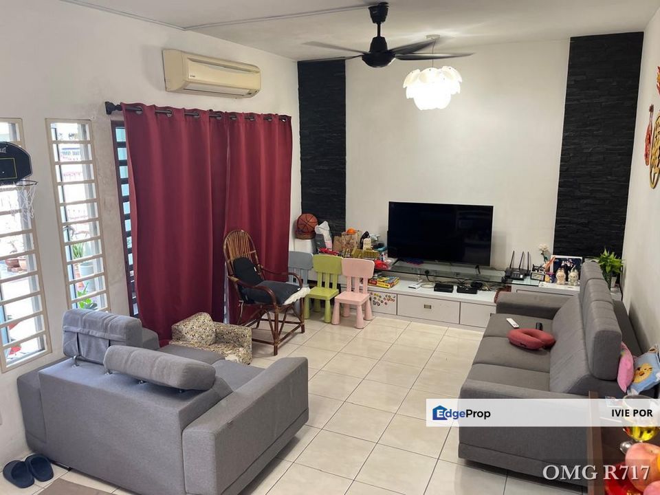 Setia Impian 8 Shah Alam Terraced House For Sale 20x70 Double Storey, Selangor, Shah Alam