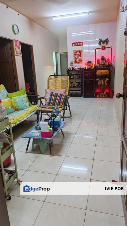 Pangsapuri Pelangi Indah Klang Flat For Sale 650sqft 1st Floor, Selangor, Klang