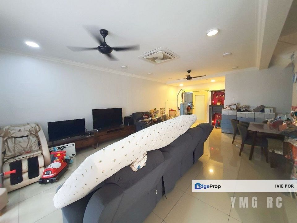 Taman Sejati Kehijauan Amverton Links Shah Alam For Sale 22x70 Double Storey, Selangor, Shah Alam