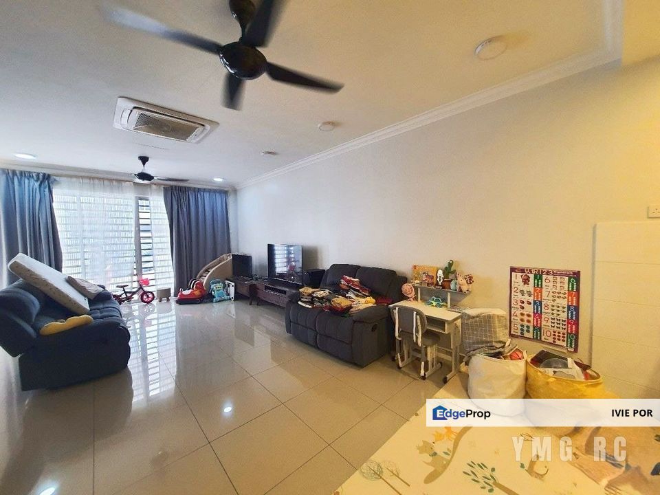 Taman Sejati Kehijauan Amverton Links Shah Alam For Sale 22x70 Double Storey, Selangor, Shah Alam