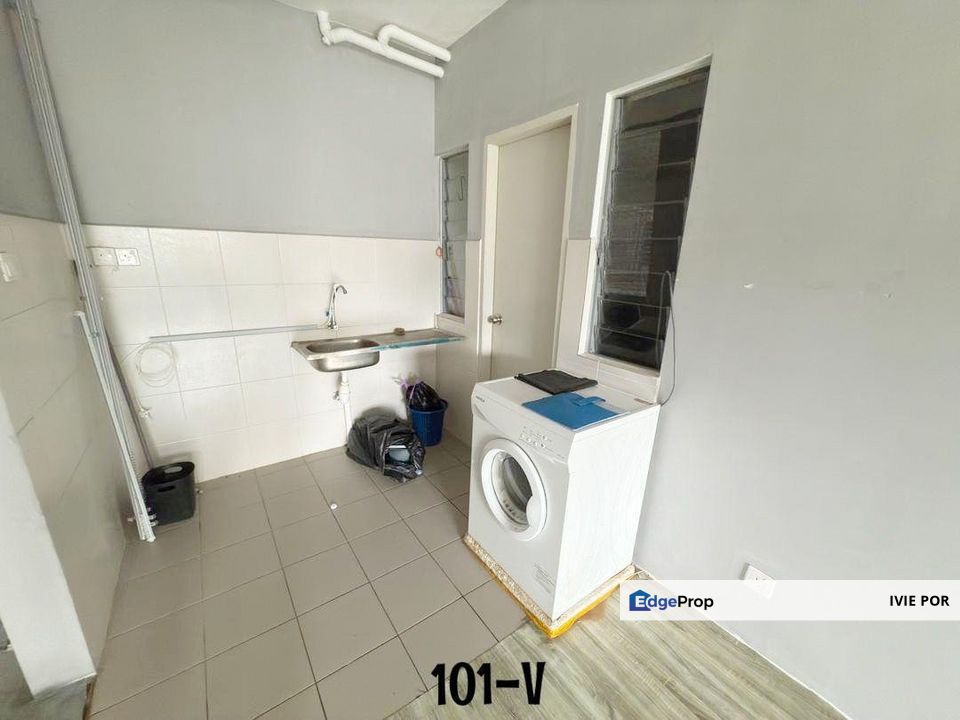 De Cendana Apartment Setia Alam For Sale 750sqft Good Condition , Selangor, Setia Alam/Alam Nusantara