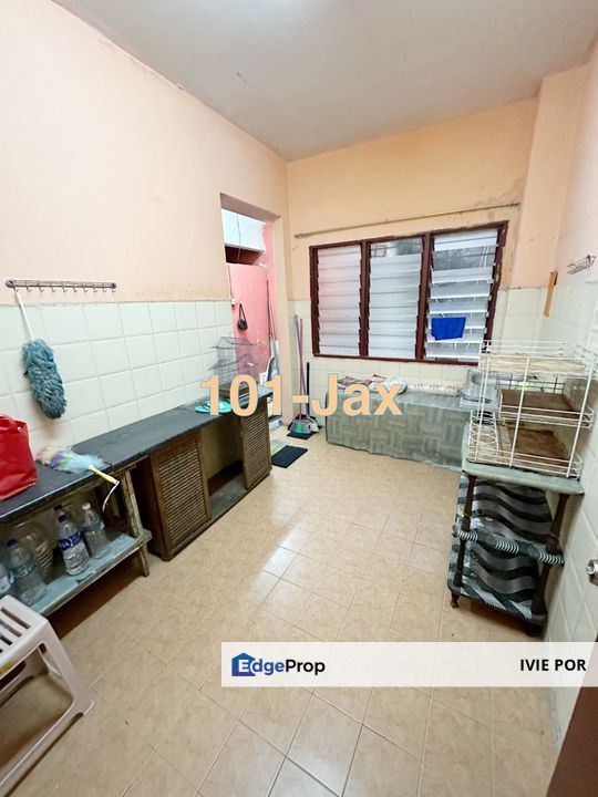 Taman Sentosa Jalan Dato Dagang Klang Shop Apartment For Sale 850sqft , Selangor, Klang