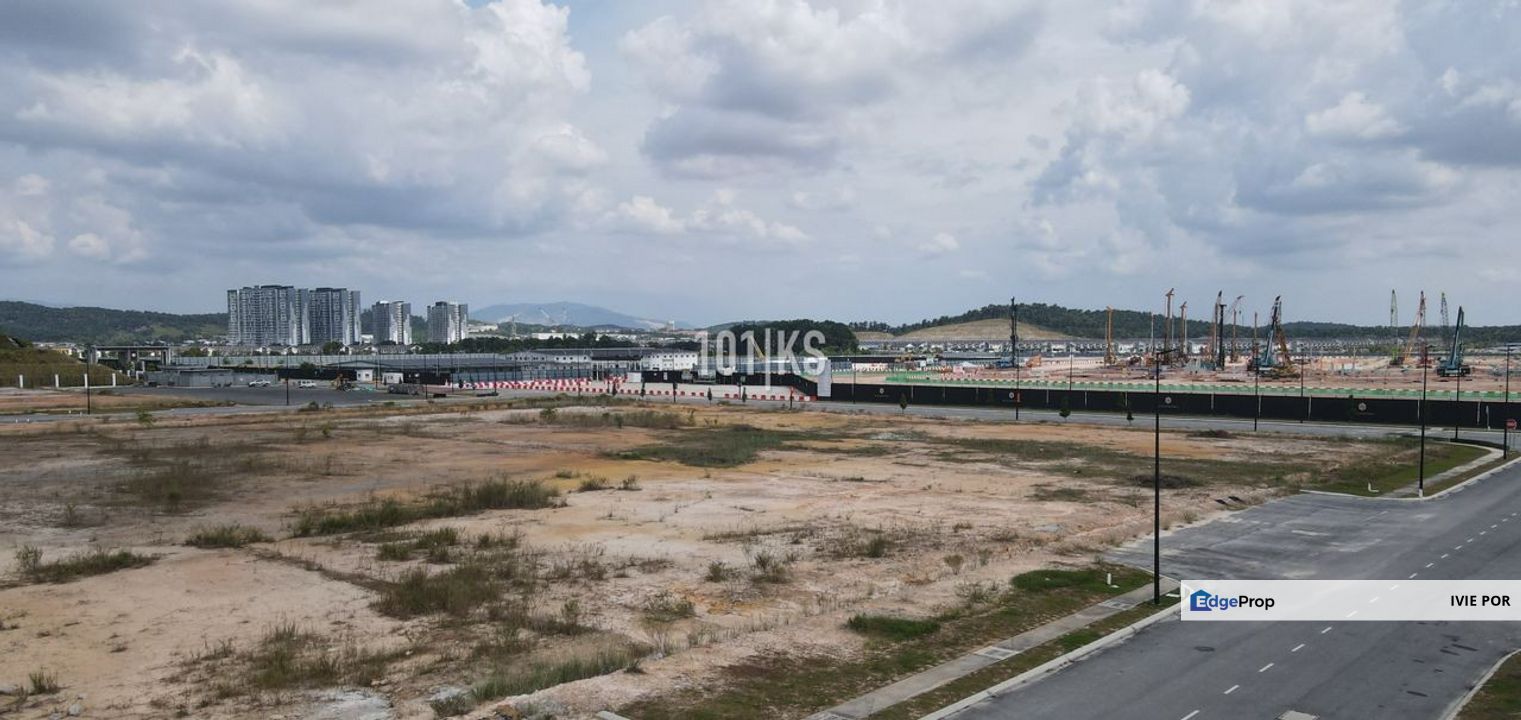 Eco Business Park V Bandar Puncak Alam Industrial Land For Sale 1383 Acres Limited, Selangor, Bandar Puncak Alam