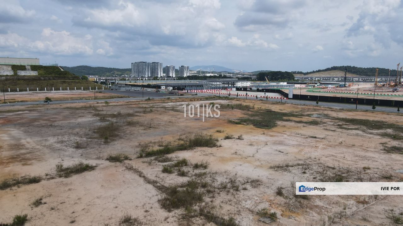 Eco Business Park V Bandar Puncak Alam Industrial Land For Sale 1383 Acres Limited, Selangor, Bandar Puncak Alam