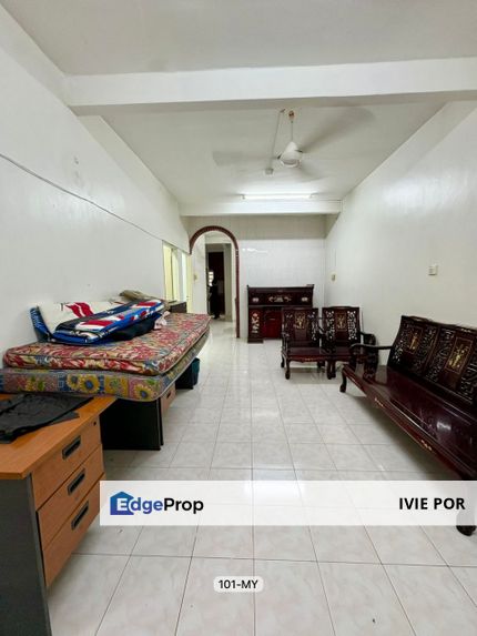 Taman Sentosa Klang Terraced House For Rent 22x75 Partially Furnished, Selangor, Klang