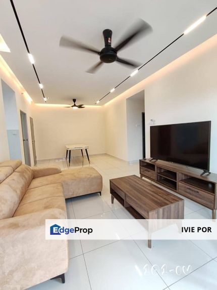 Trio By Setia Bandar Botanic Klang Condominium For Rent 1000sqft Fully Furnished, Selangor, Bandar Botanic/Bandar Bukit Tinggi