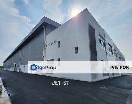 Jalan Kebun Shah Alam Warehouse For Rent 120000sqft, Selangor, Shah Alam