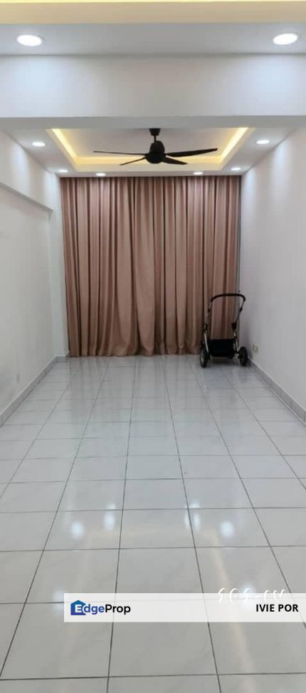 Trifolia 1 Apartment Klang For Rent 900sqft Partial Furnished , Selangor, Klang
