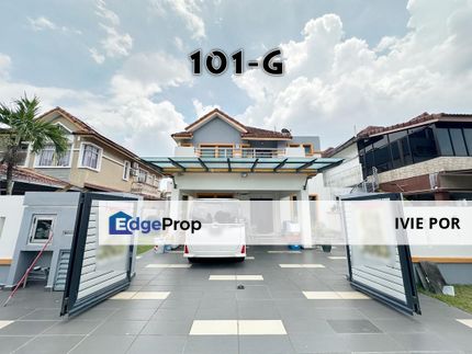 Taman Aman Perdana Klang Bungalow For Sale 40x80 Double Storey, Selangor, Klang