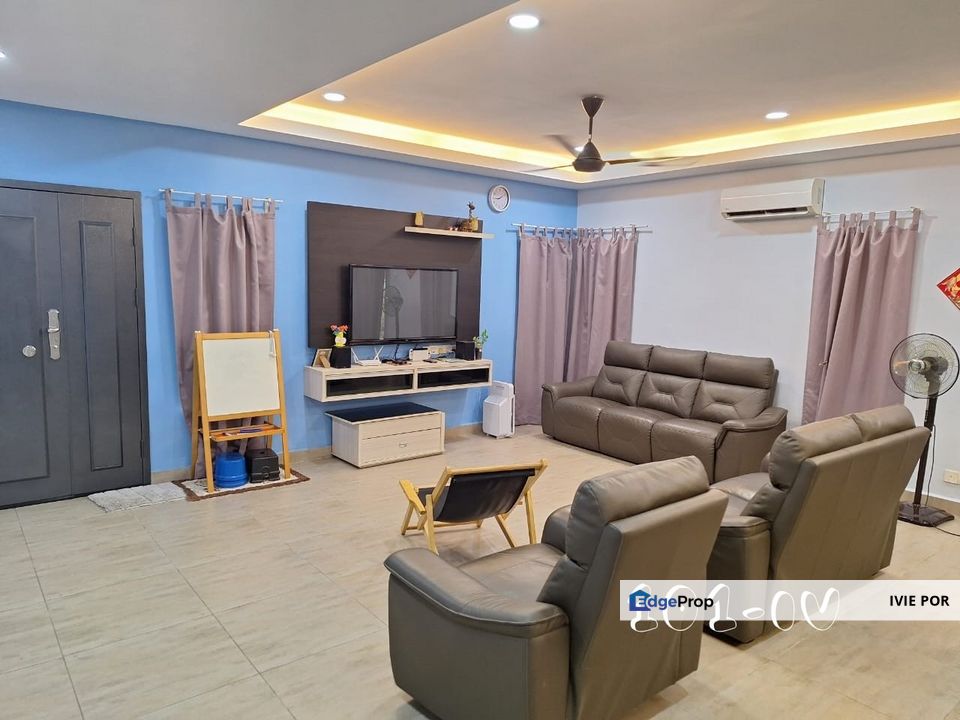 Taman Aman Perdana Klang Semi D For Sale 2080sqft Double Storey, Selangor, Klang