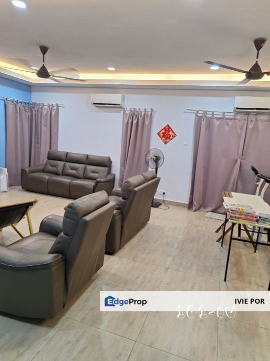 Taman Aman Perdana Klang Semi D For Sale 2080sqft Double Storey, Selangor, Klang