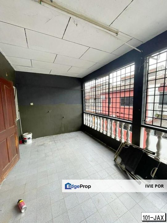 Taman Palm Grove Klang Terraced House For Sale 20x80 Double Storey, Selangor, Klang