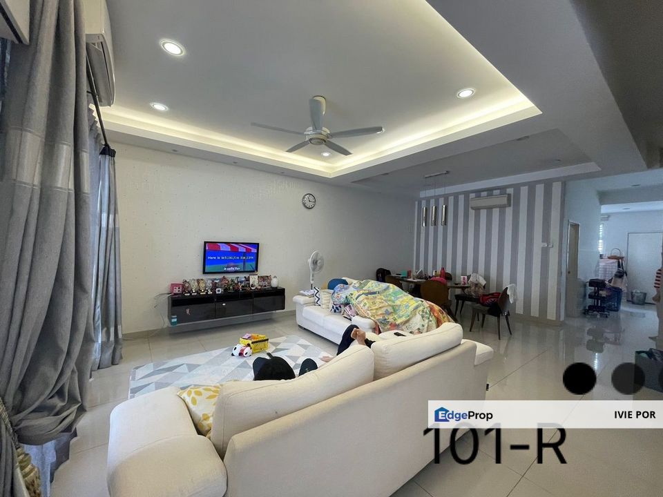 Indah Residence Shah Alam Terraced House For Sale 22x78 Double Storey, Selangor, Shah Alam