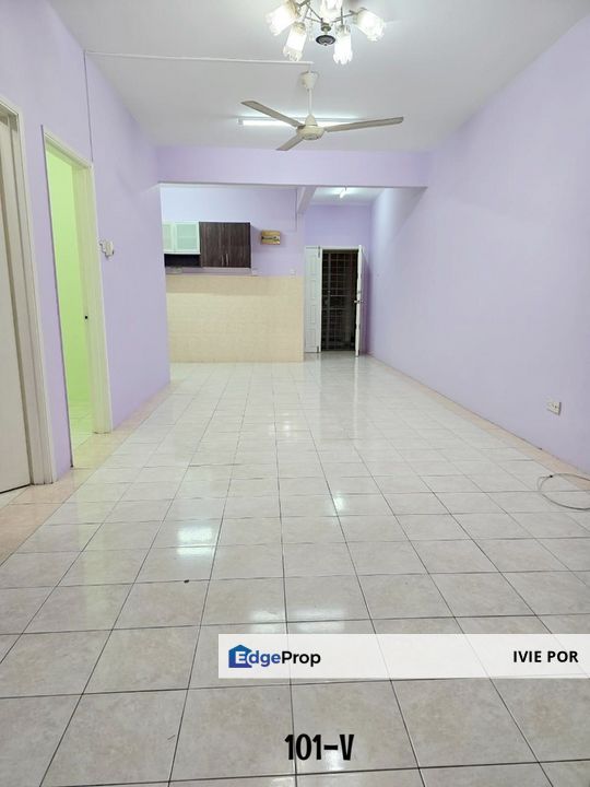 Bayu Villa Apartment Bayu Perdana Klang For Rent 1194sqft Ground Floor, Selangor, Klang