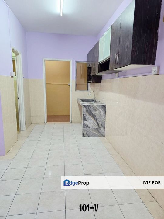 Bayu Villa Apartment Bayu Perdana Klang For Rent 1194sqft Ground Floor, Selangor, Klang