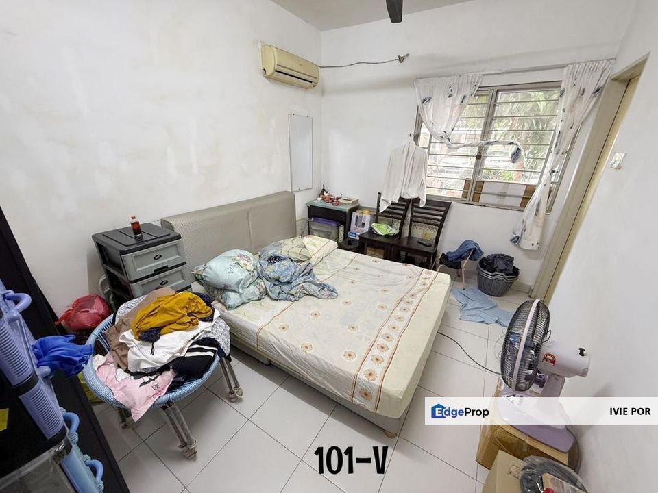 Pangsapuri Akasia Bandar Botanic Apartment For Sale 750sqft Ground Floor, Selangor, Bandar Botanic/Bandar Bukit Tinggi