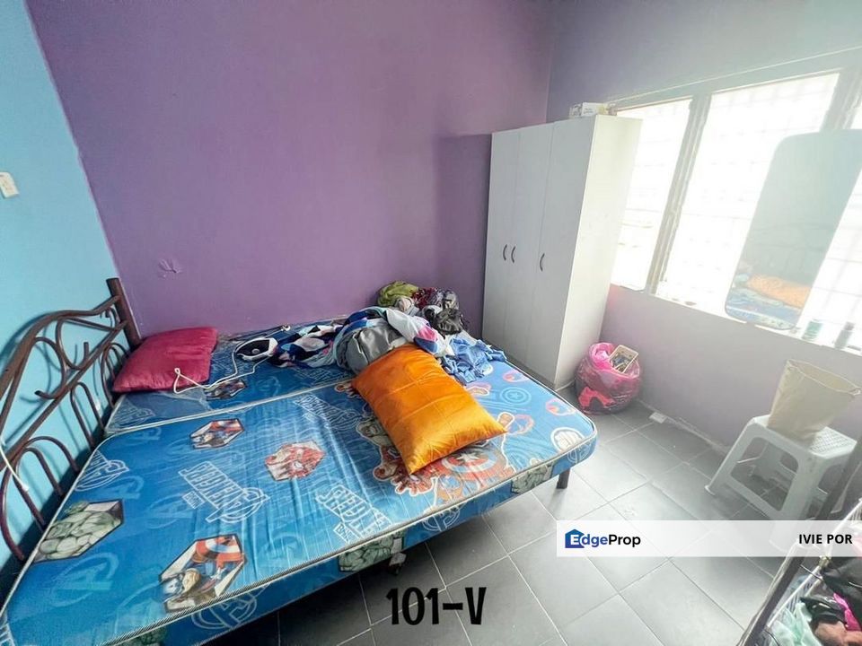 Pekan Meru Klang Terraced House For Sale 20x60 Single Storey, Selangor, Klang