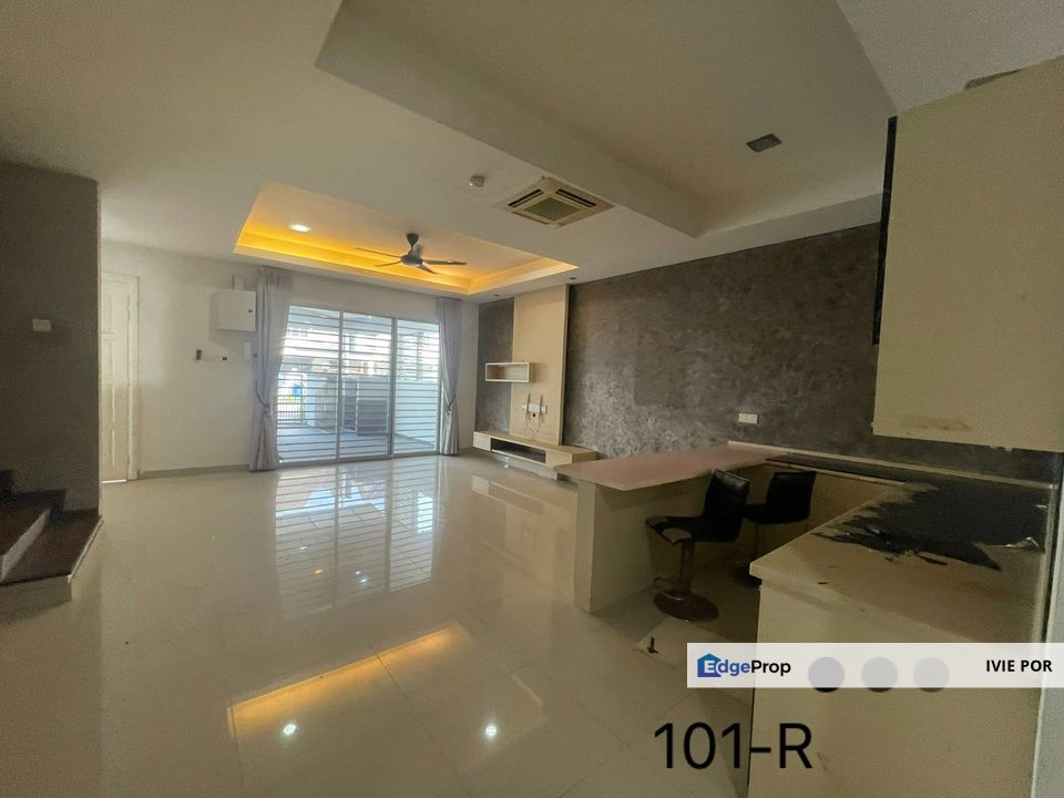 Indah Residences Shah Alam Terraced House For Sale 22x77 Double Storey, Selangor, Shah Alam