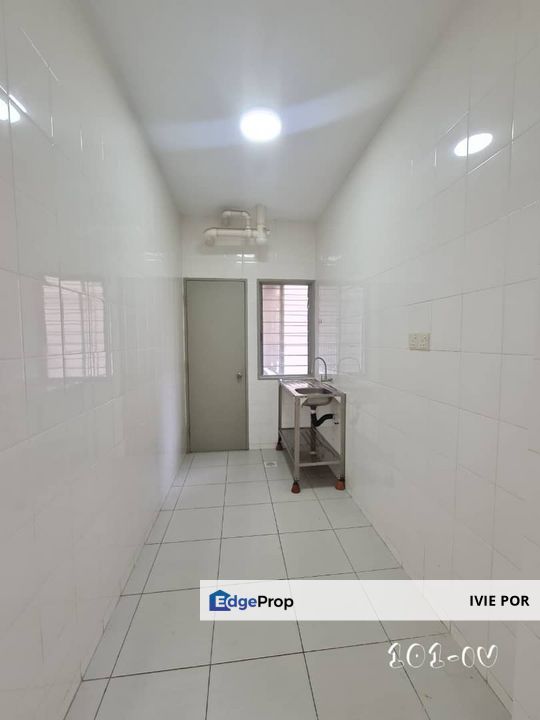 Pangsapuri Akasia Bandar Botanic Klang For Sale 750sqft Ground Floor, Selangor, Bandar Botanic/Bandar Bukit Tinggi