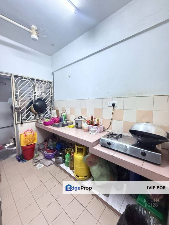 Taman Sentosa Klang Apartment For Sale 796sqft , Selangor, Klang