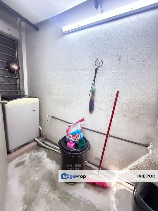 Taman Sentosa Klang Apartment For Sale 796sqft 2nd Floor, Selangor, Klang