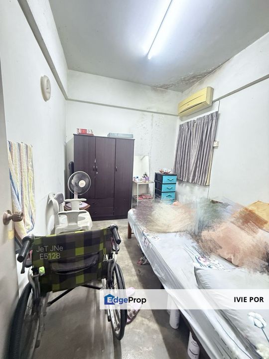 Taman Sentosa Klang Apartment For Sale 796sqft 2nd Floor, Selangor, Klang