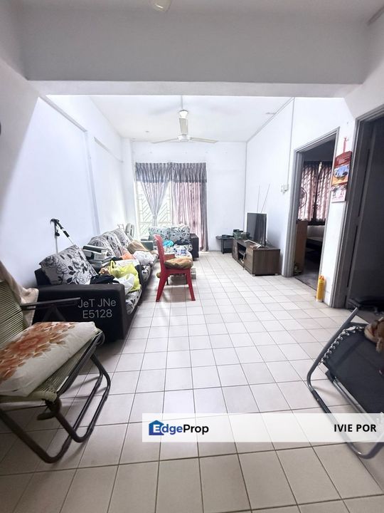 Taman Sentosa Klang Apartment For Sale 796sqft 2nd Floor, Selangor, Klang