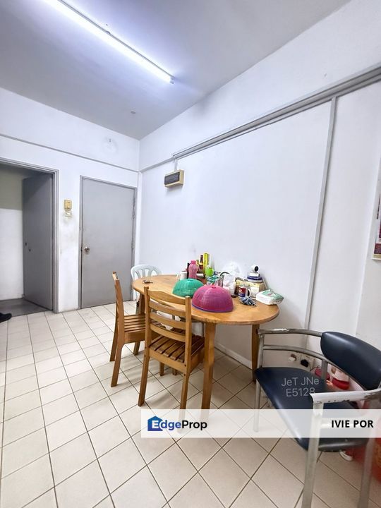 Taman Sentosa Klang Apartment For Sale 796sqft 2nd Floor, Selangor, Klang