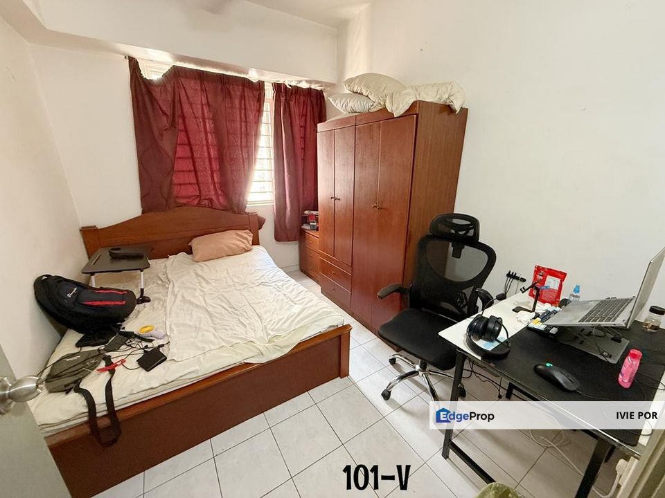 Rhythm Avenue USJ Condominium For Sale 878sqft Partially Furnished, Selangor, USJ