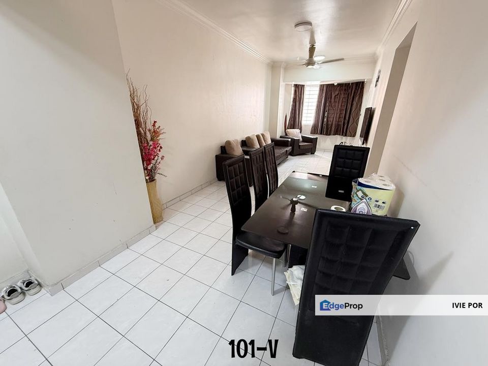Rhythm Avenue USJ Condominium For Sale 878sqft Partially Furnished, Selangor, USJ