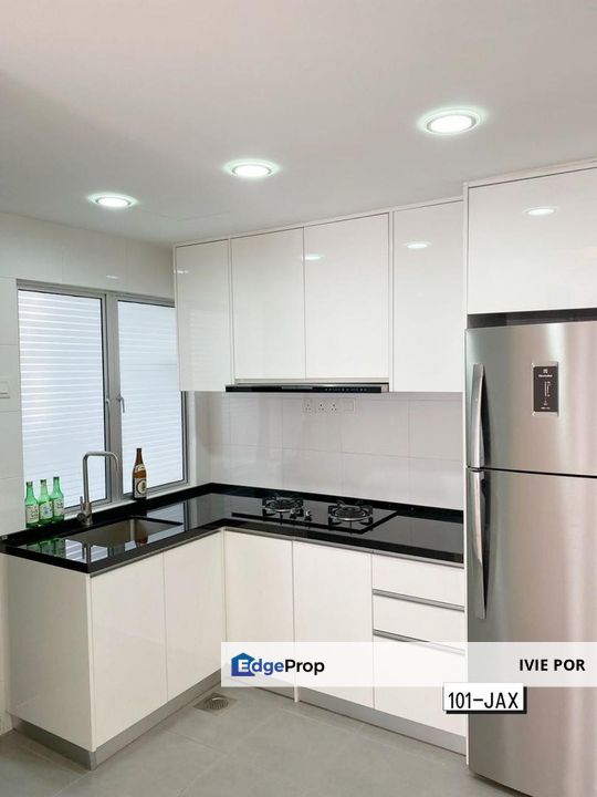 Orchis Apartment Bandar Parklands Klang For Sale 850sqft Partial Furnished, Selangor, Klang