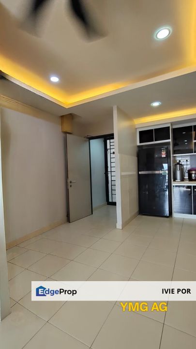 Seri Kasturi Apartment Setia Alam For Sale 950sqft Partial Furnished, Selangor, Setia Alam/Alam Nusantara