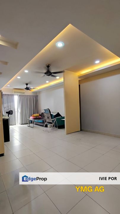 Seri Kasturi Apartment Setia Alam For Sale 950sqft Partial Furnished, Selangor, Setia Alam/Alam Nusantara
