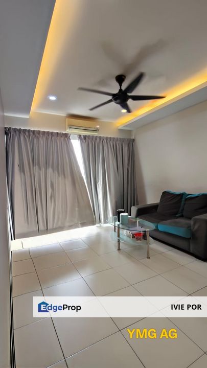 Seri Kasturi Apartment Setia Alam For Sale 950sqft Partial Furnished, Selangor, Setia Alam/Alam Nusantara