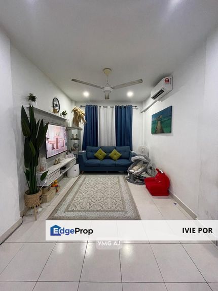 Orchis Apartment Bandar Parklands Klang For Sale 850sqft Partially Furnished, Selangor, Klang