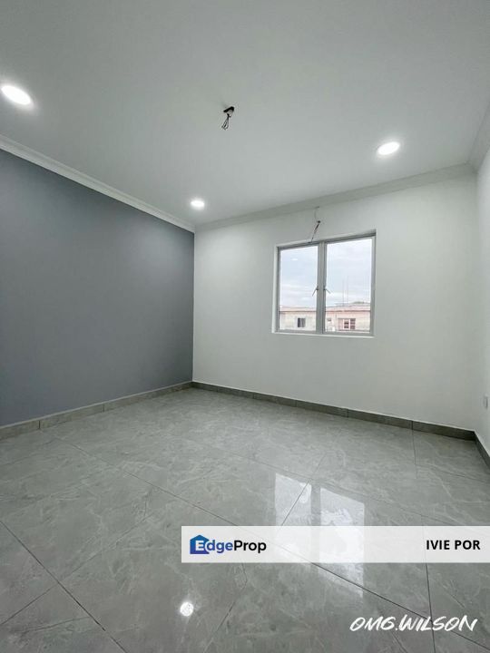 Taman Desawan Klang Terraced House For Sale 15x55 Double Storey, Selangor, Klang