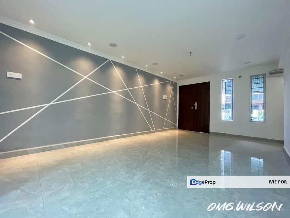 Taman Desawan Klang Terraced House For Sale 15x55 Double Storey, Selangor, Klang