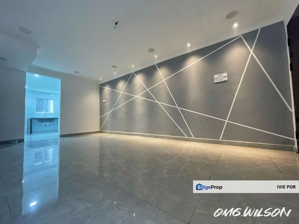 Taman Desawan Klang Terraced House For Sale 15x55 Double Storey, Selangor, Klang