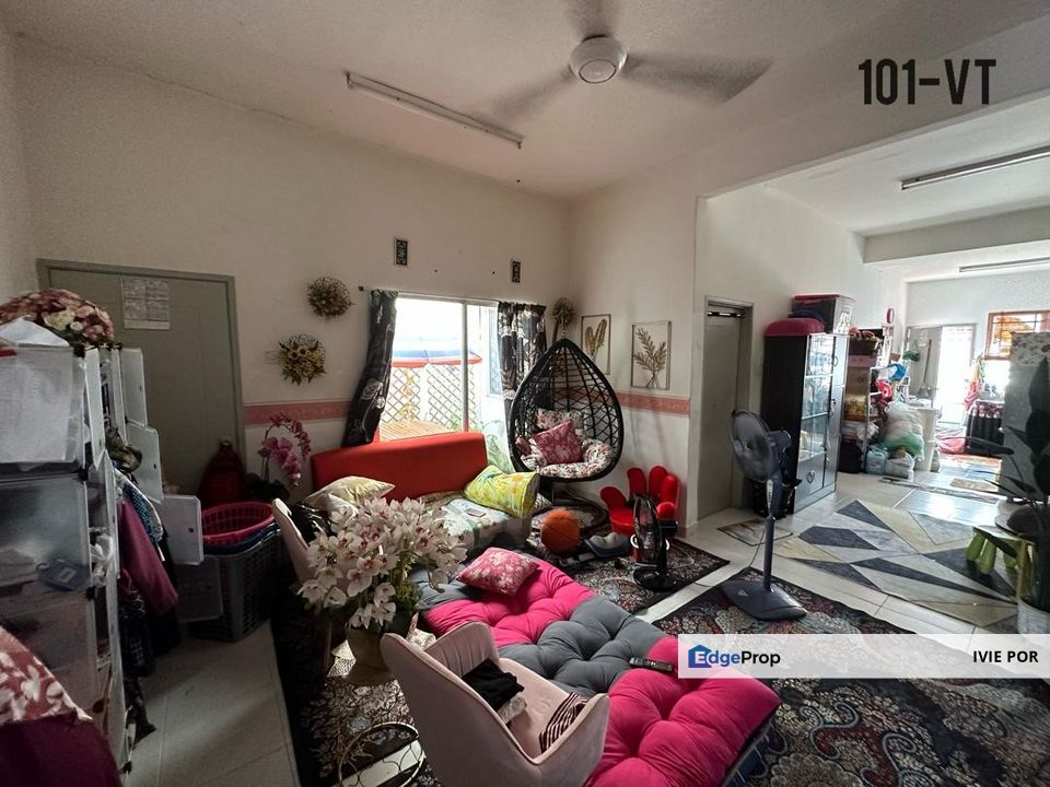 Taman Udang Cendana Klang Town House For Sale 22x88, Selangor, Klang