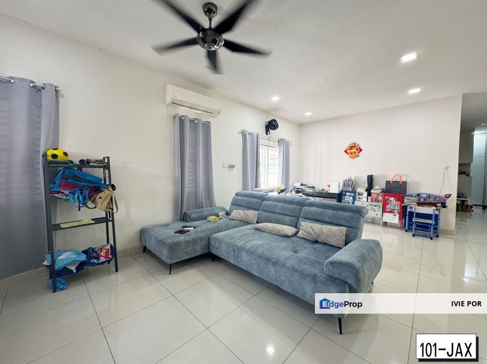 Taman Aman Perdana Klang Semi-D For Sale 35x75 Single Storey, Selangor, Klang